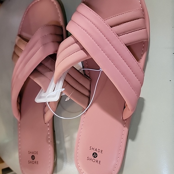 Shade & Shore slide sandals - Picture 4 of 7